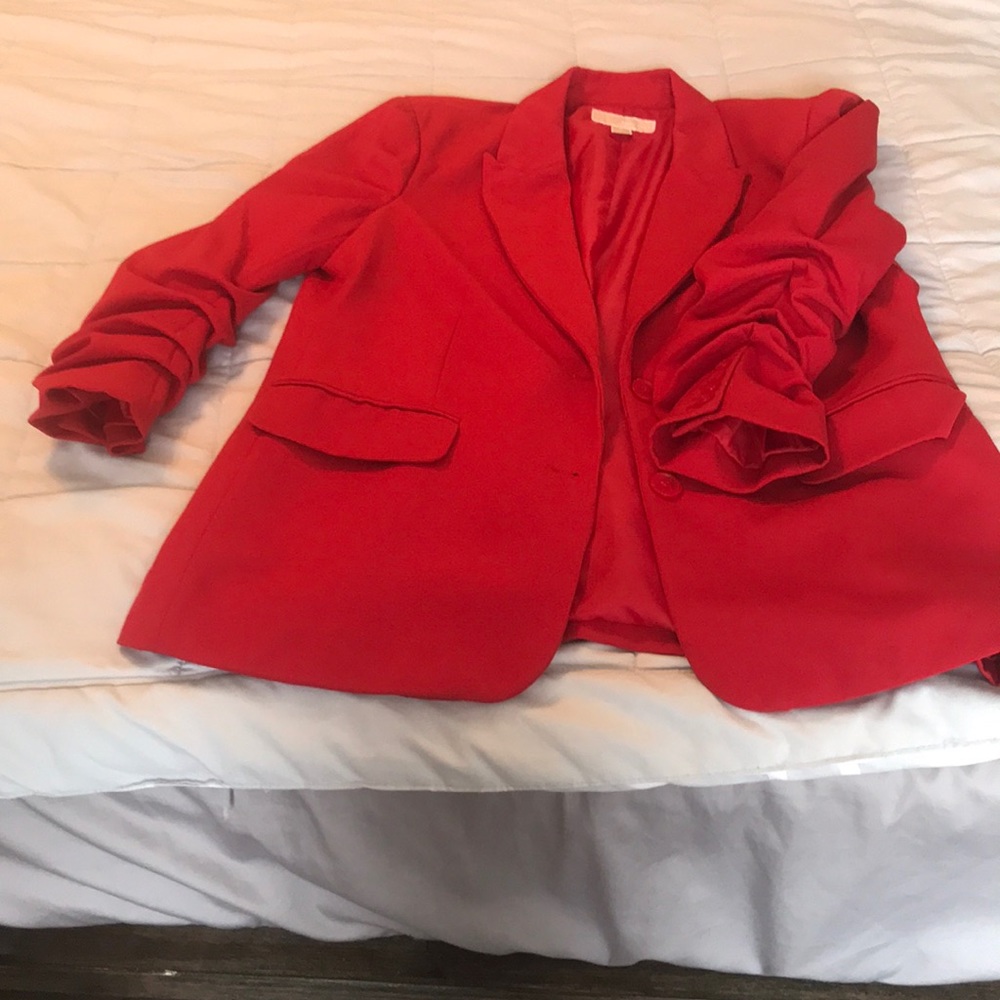 Michael Koran’s Red Blazer size 12